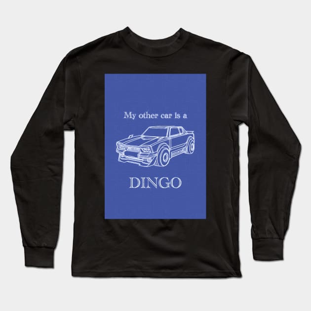 Rocket League Dingo Art Long Sleeve T-Shirt by Boztik-Designs